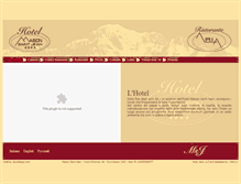 Tablet Screenshot of msj.it